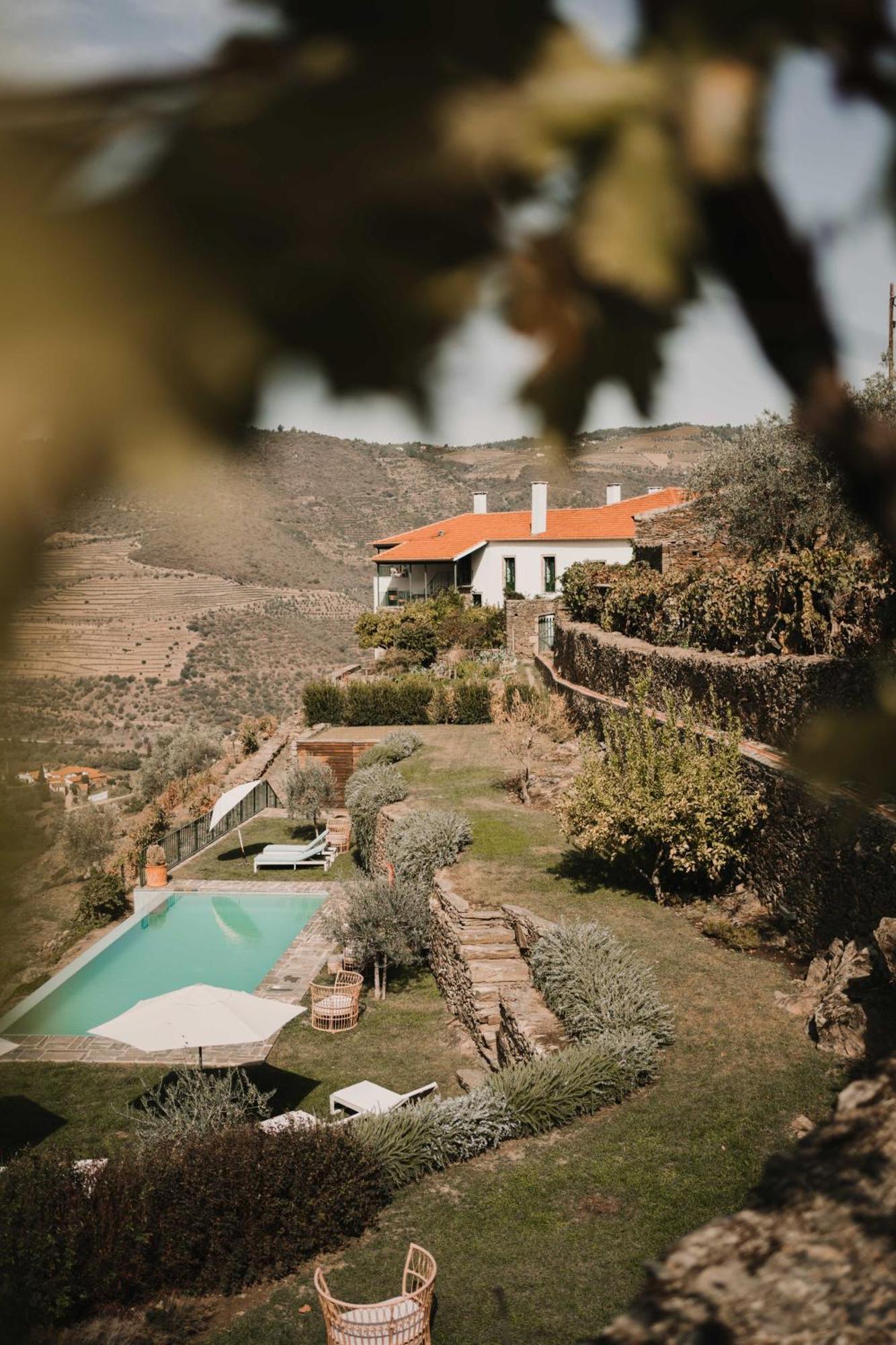 Quinta Da Gricha Hotell Ervedosa do Douro Eksteriør bilde